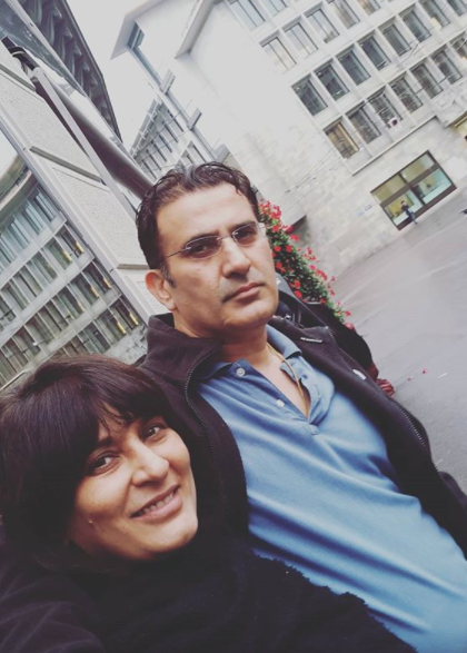 Archana Puran Singh and Parmeet Sethi